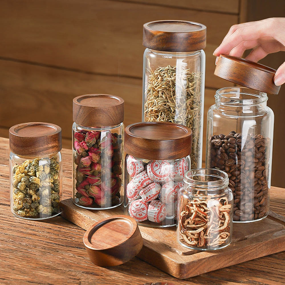 Highball Glass Set - Aufbewahrungstank aus Borosilikatglas mit hohem Borosilikatgehalt,