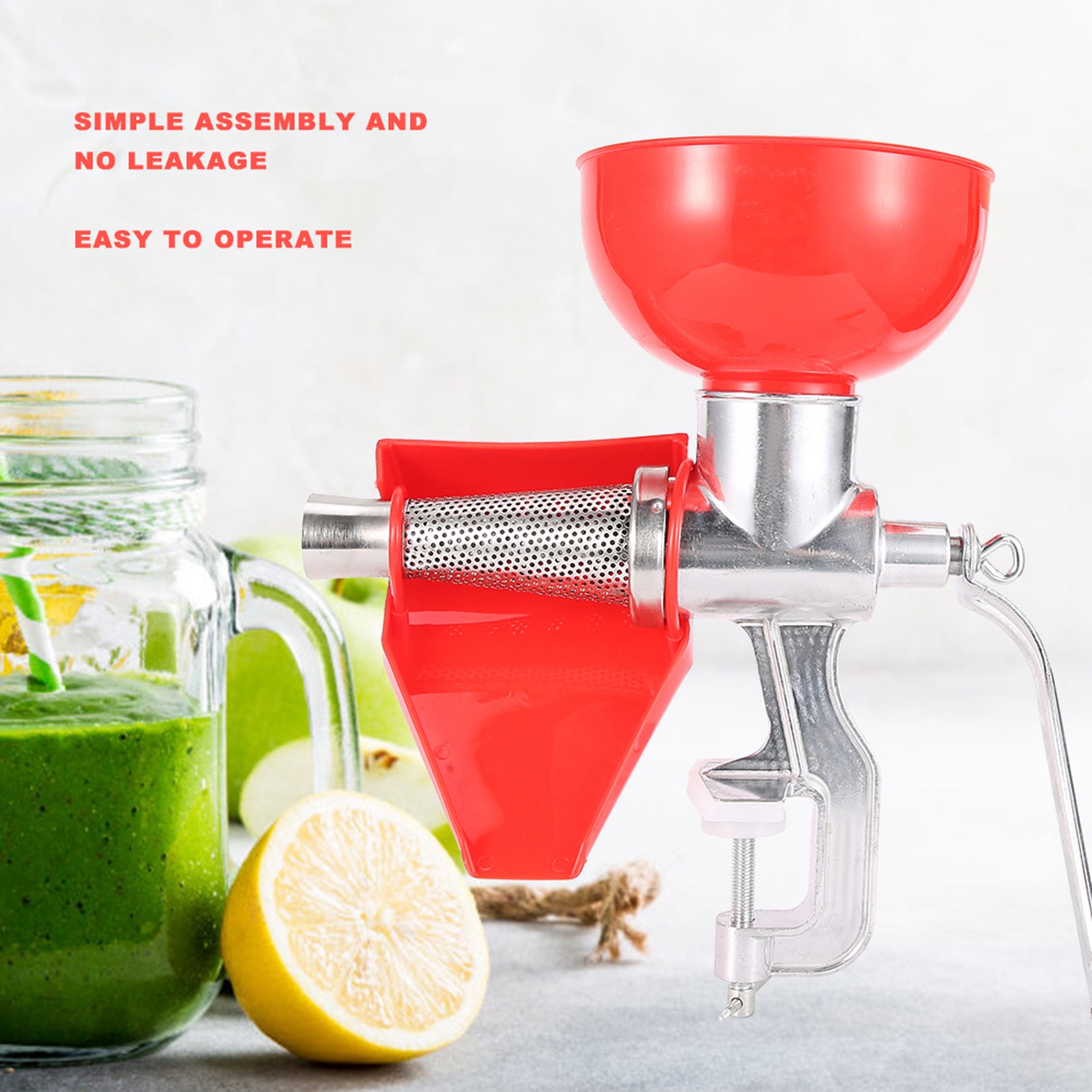 Citrus Juicer Bar - Dicker manueller Entsafter aus Aluminiumlegierung für