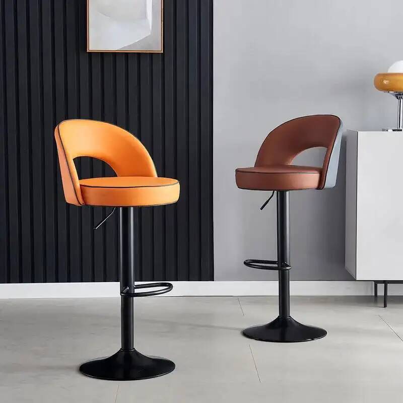 Home Bar Lounge - Lounge-Möbel Barhocker Luxus-Küchenhocker Drehbare Küchenstühle Höhenverstellbare