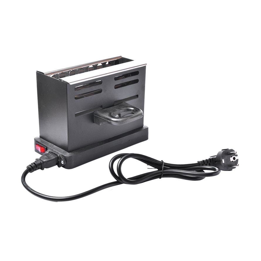 Home Bar Setup - 800W Elektrischer Shisha-Kohleanzünder Schnellheizender Shisha-Kohleheizer für