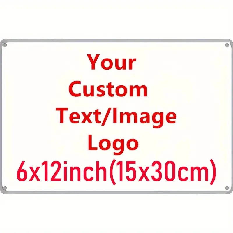 Home Bar Cafe - [2D Flach] 6×12 Zoll 15×30cm Personalisiertes