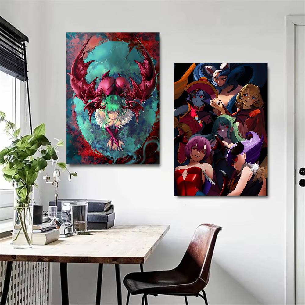 GAME Darkstalkers Anime-Poster – Home Bar And Theater Bewertung und Preis
