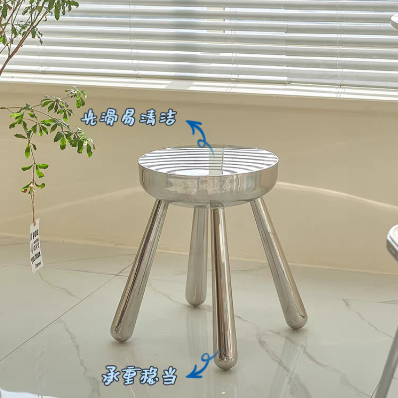 Nordic Möbel Edelstahl Hocker  – Home Bar Lounge Bewertung und Preis