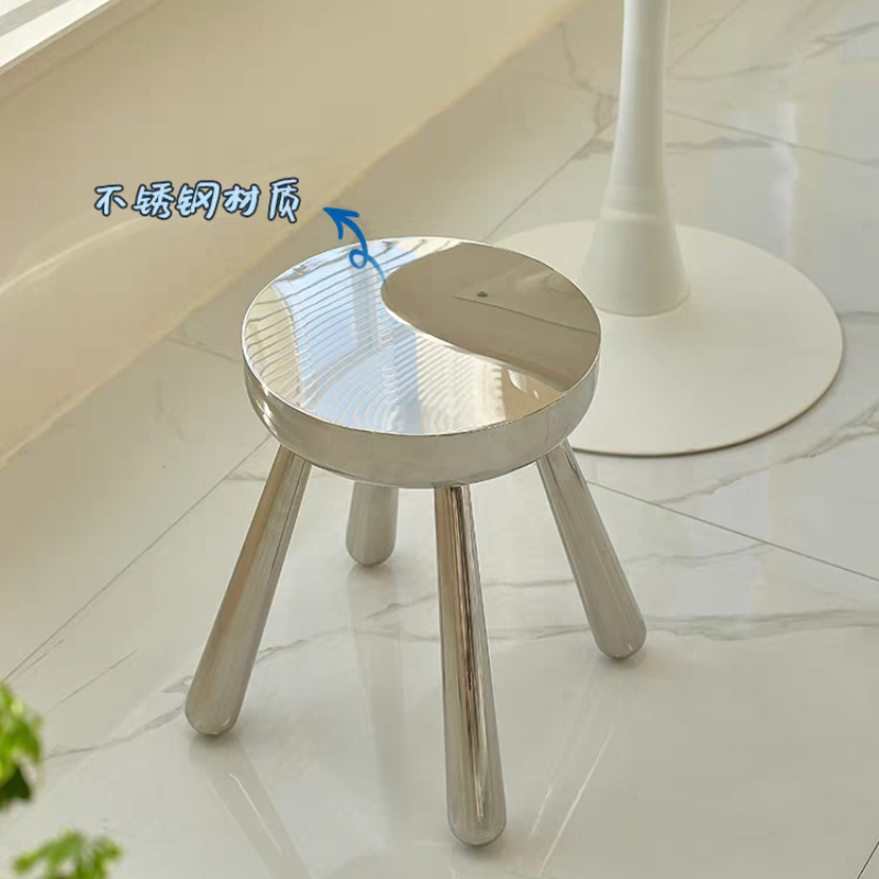 Nordic Möbel Edelstahl Hocker  – Home Bar Lounge Bewertung und Preis