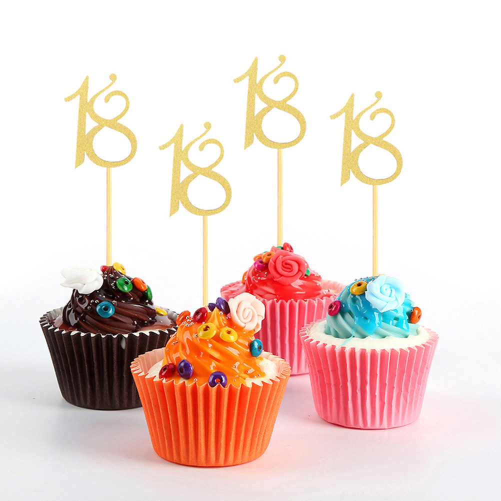 48 Stück 18. Geburtstag Torten – Ice Pick Pick Bewertung und Preis