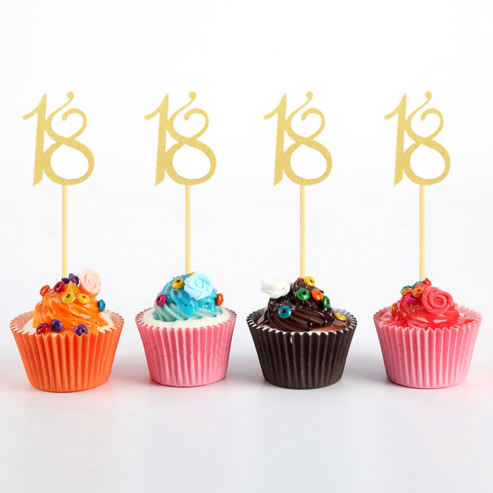 48 Stück 18. Geburtstag Torten – Ice Pick Pick Bewertung und Preis