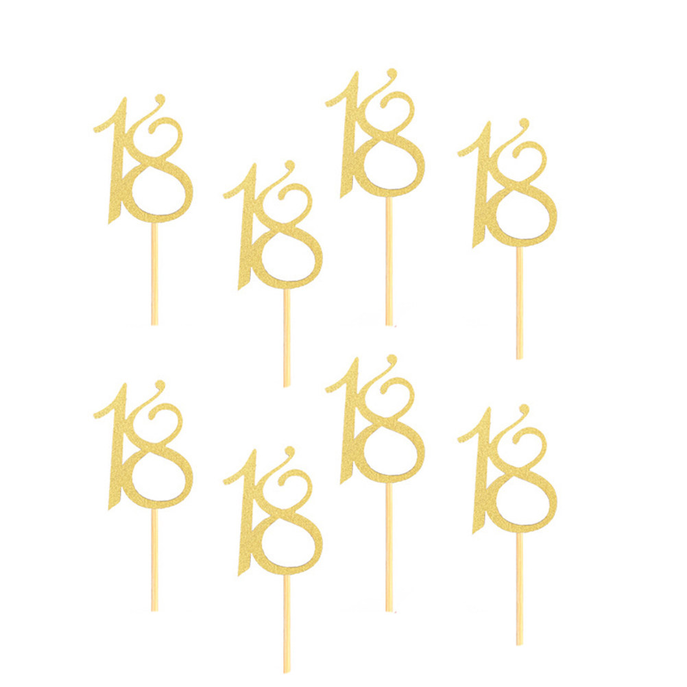 48 Stück 18. Geburtstag Torten – Ice Pick Pick Bewertung und Preis