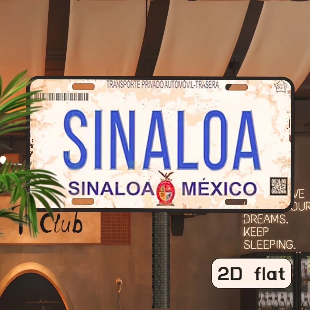 Maßgefertigte 2D Flache Sinalo – Home Bar Cafe Bewertung und Preis