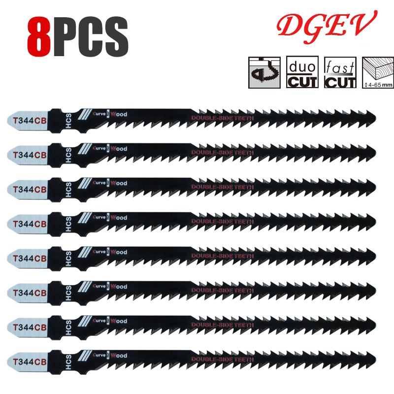 Doppelseitige Sägeblätter 4/8e – Jigger Double Sided Bewertung und Preis