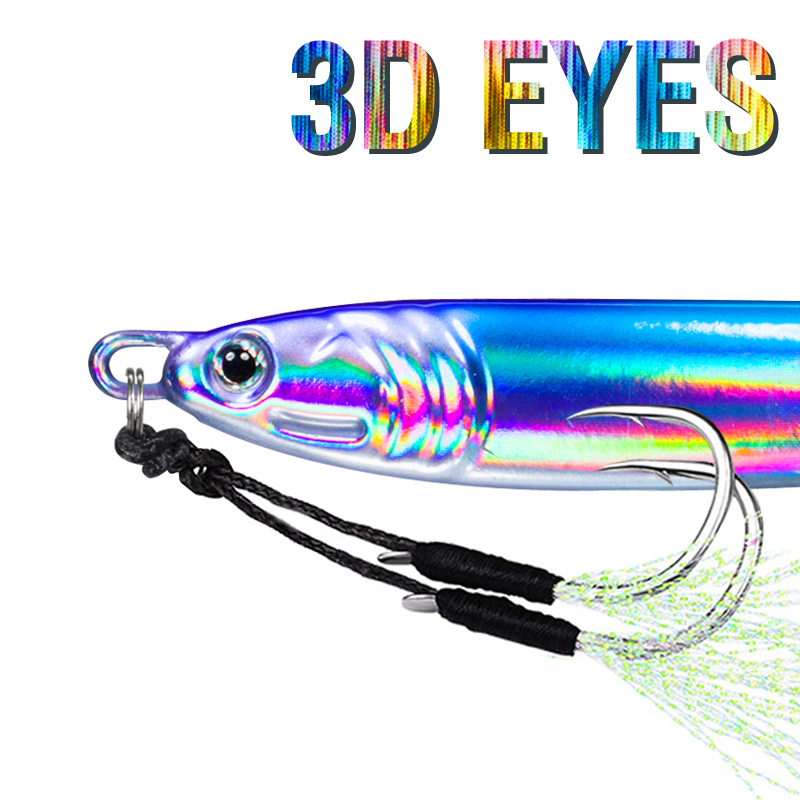 7Pcs 40g 60g 80g 100g Leuchten – Jigger Double Sided Bewertung und Preis