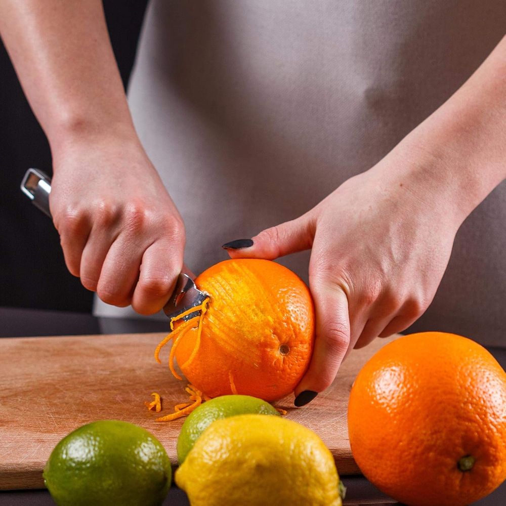 4-teiliges Edelstahl-Zitronens – Peeler Channel Knife Bewertung und Preis