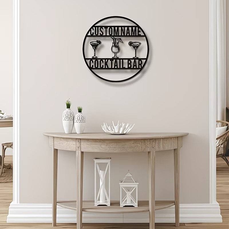 Personalisiertes Cocktailbar-S – Home Bar Cafe Bewertung und Preis