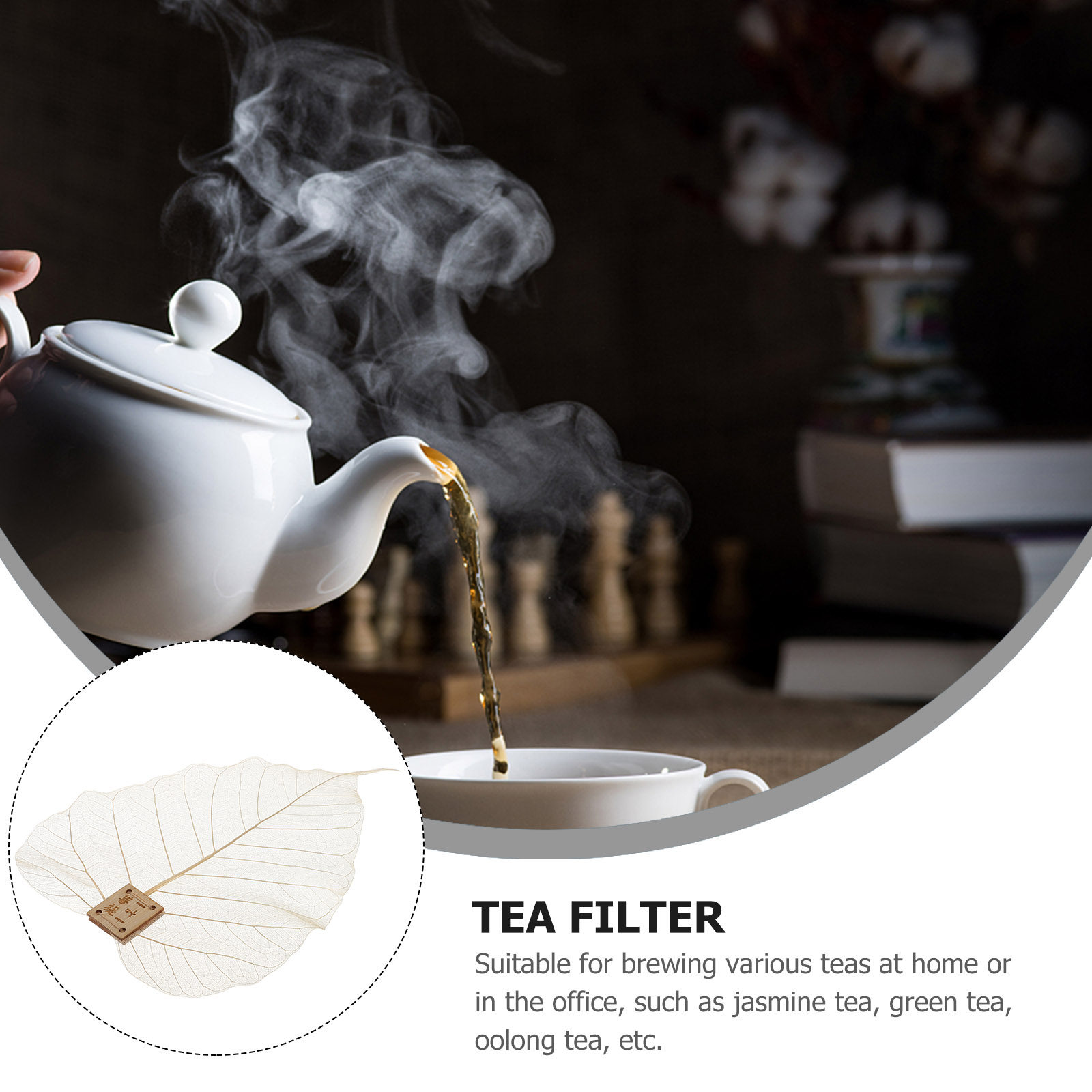 Siebfilter in Blattform, feinm – Home Bar Supplies Bewertung und Preis