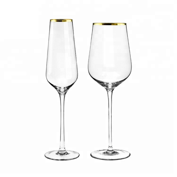 Goldumrandetes Longdrink-Glas  – Highball Glass Set Bewertung und Preis