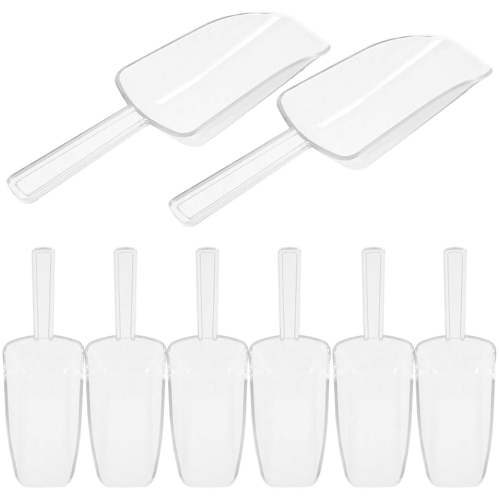 8 Stück Lebensmittelschaufel,  – Ice Pick Pick Bewertung und Preis