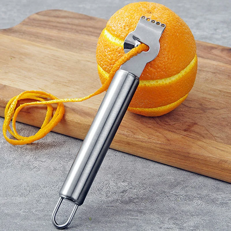 3Pcs Zitrone Zester Reibe Oran – Peeler Channel Knife Bewertung und Preis