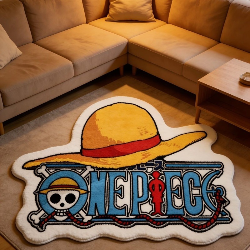 One Piece Anime Teppich mit Sp – Home Bar Cafe Bewertung und Preis