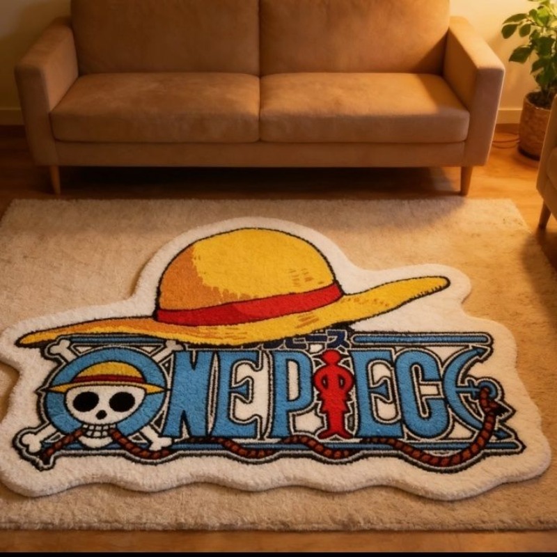 One Piece Anime Teppich mit Sp – Home Bar Cafe Bewertung und Preis
