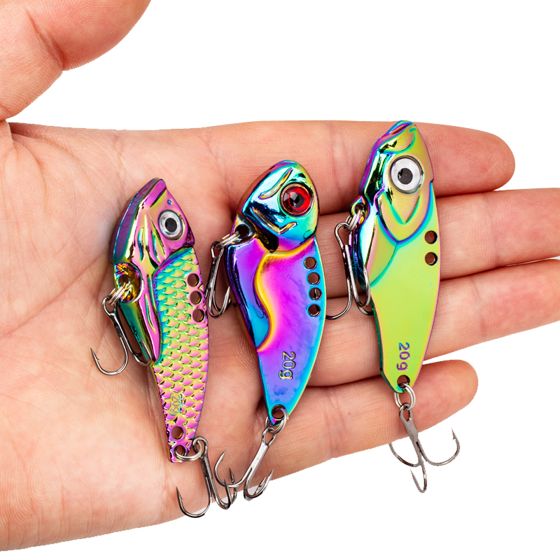 3er-Set Metallische Bunte VIB- – Jigger Double Sided Bewertung und Preis