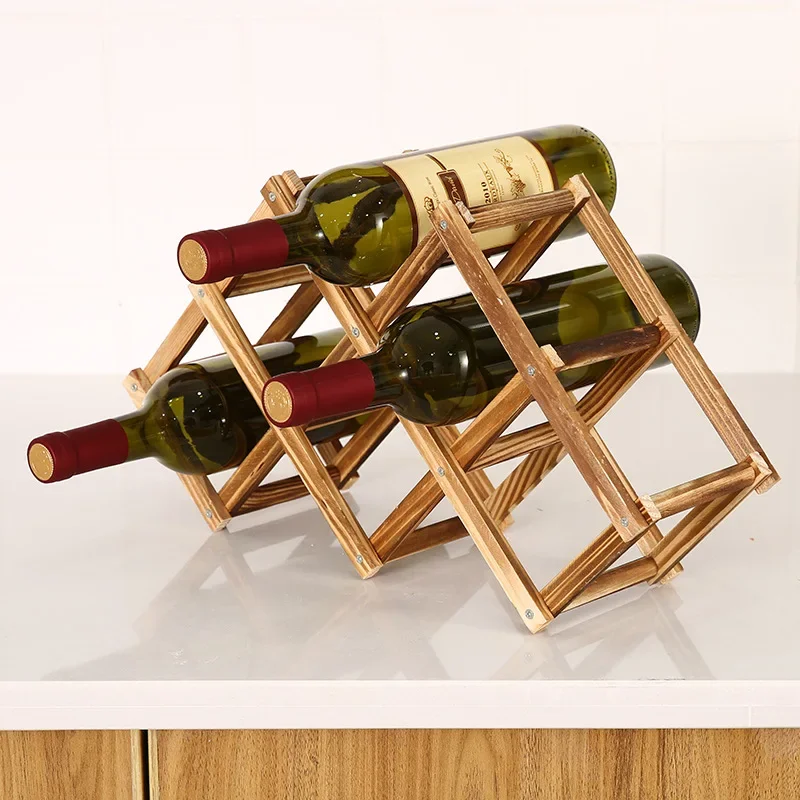 Zusammenklappbare Weinregale a – Home Bar Setup Bewertung und Preis