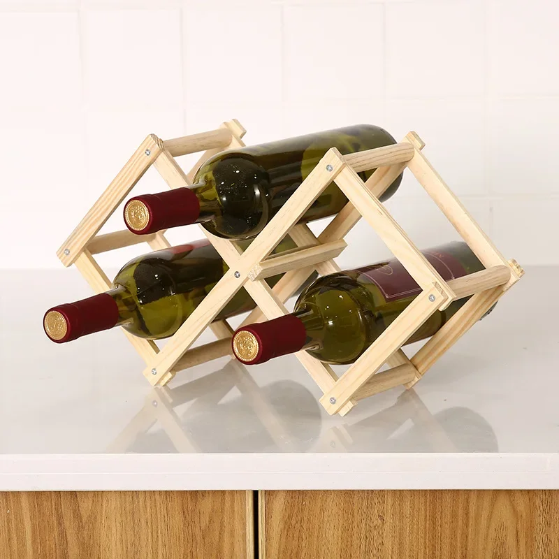 Zusammenklappbare Weinregale a – Home Bar Setup Bewertung und Preis