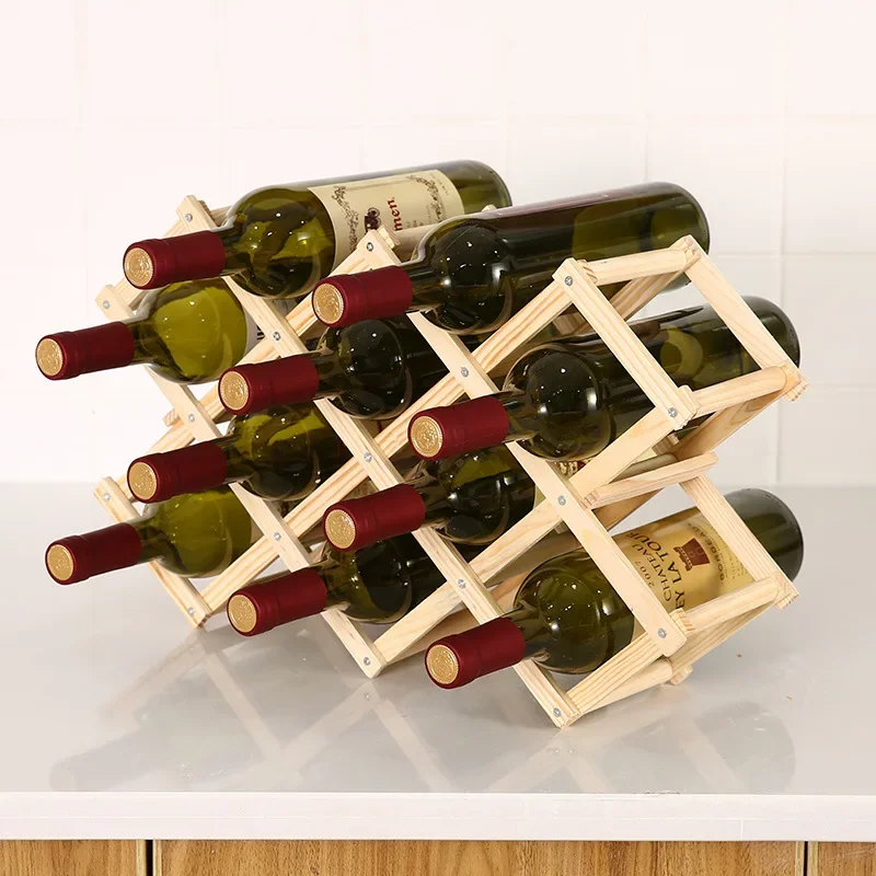 Zusammenklappbare Weinregale a – Home Bar Setup Bewertung und Preis