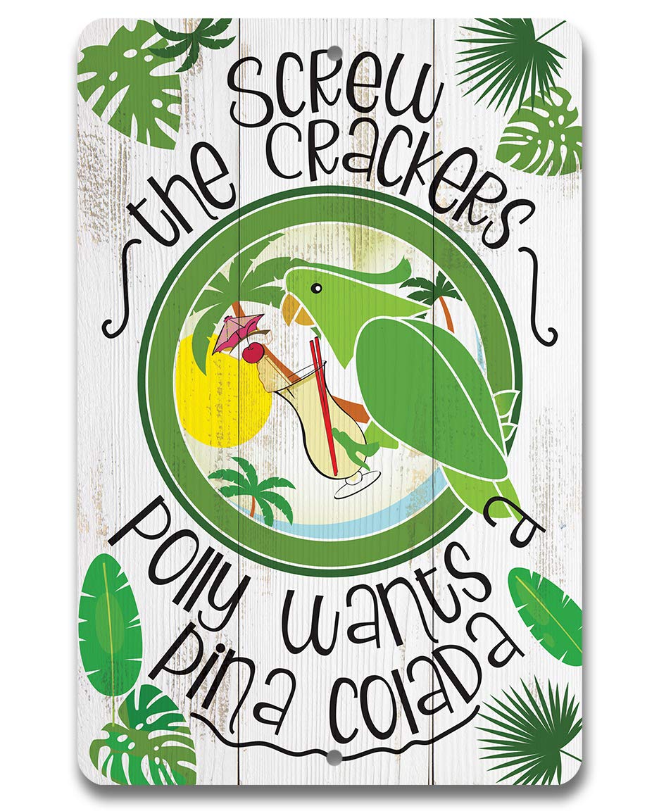 Polly Wants Pina Colada - Meta – Home Bar Setup Bewertung und Preis