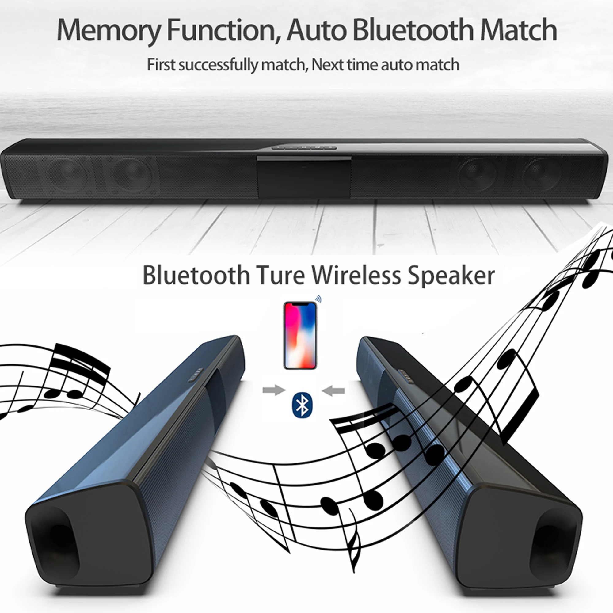 40W High Power Soundbar für TV – Home Bar And Theater Bewertung und Preis