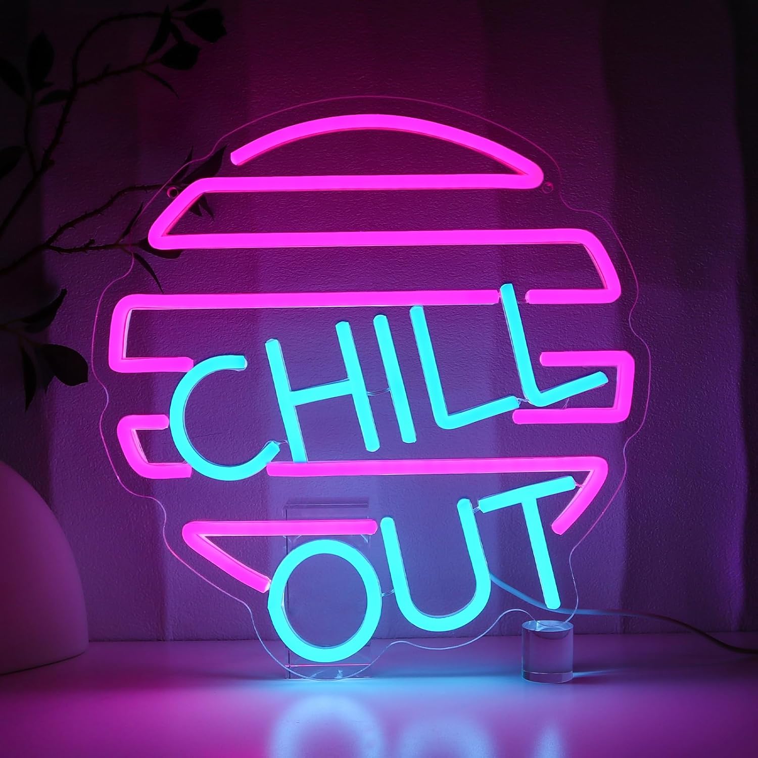 Chill Out Leucht reklame für W – Home Bar Lounge Bewertung und Preis