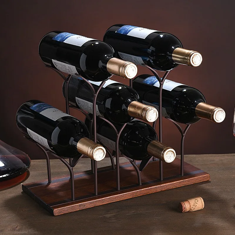 Kreative Rotwein Rack Dekorati – Home Bar Setup Bewertung und Preis