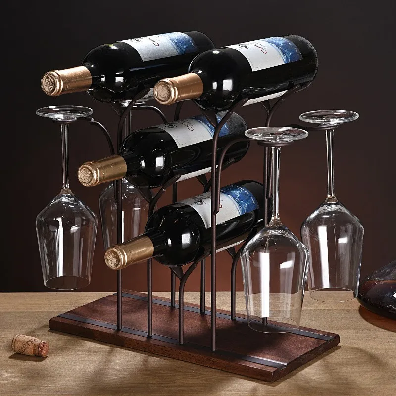 Kreative Rotwein Rack Dekorati – Home Bar Setup Bewertung und Preis