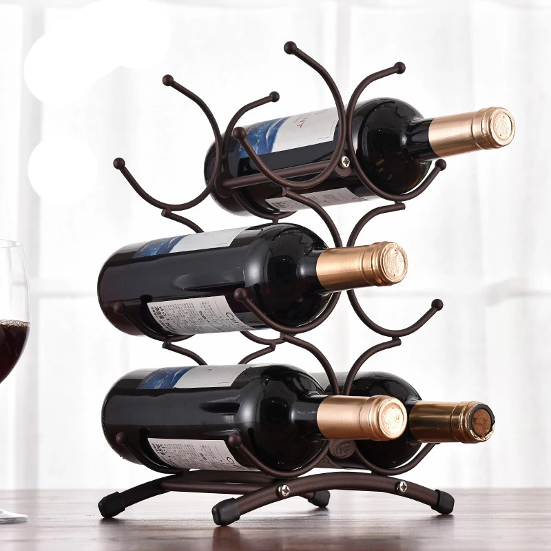 Kreative Rotwein Rack Dekorati – Home Bar Setup Bewertung und Preis