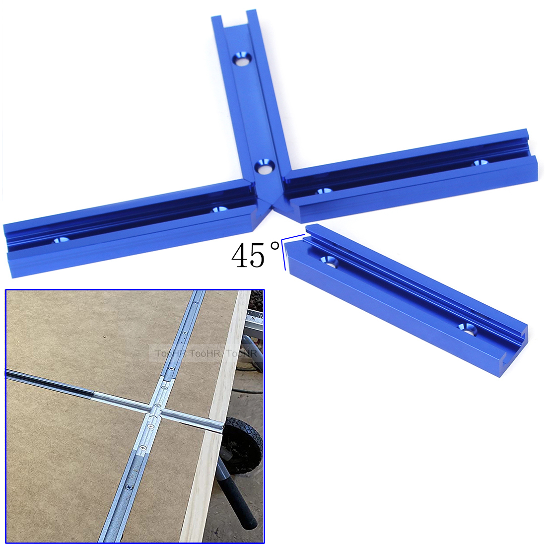 19mm T-Track Slot Gehrung Trac – Jigger Double Sided Bewertung und Preis