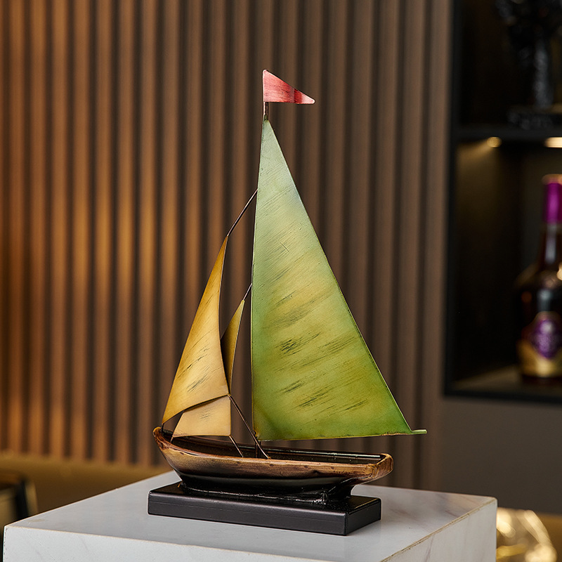 Kreatives Segelboot-Modell Orn – Home Bar Setup Bewertung und Preis