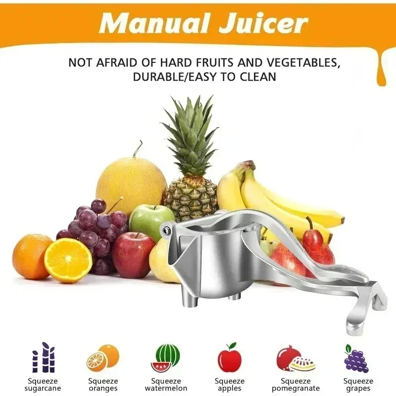 Manuelle Saftpresse mit abnehm – Citrus Juicer Bar Bewertung und Preis