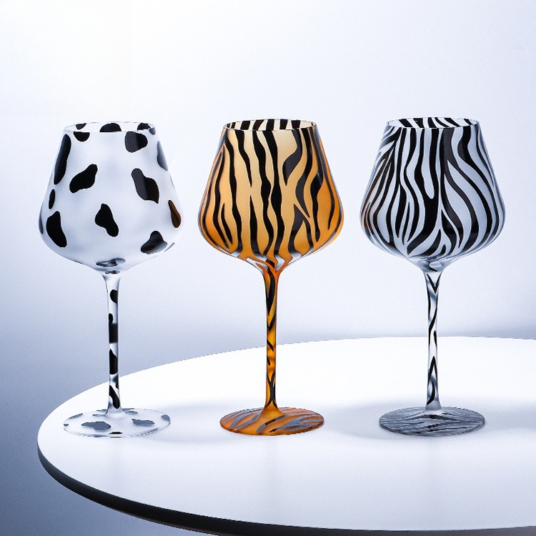Creative Painted Tiger Leopard – Highball Glass Set Bewertung und Preis