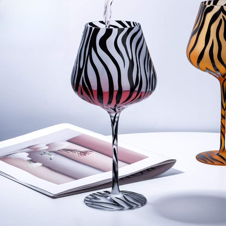 Creative Painted Tiger Leopard – Highball Glass Set Bewertung und Preis