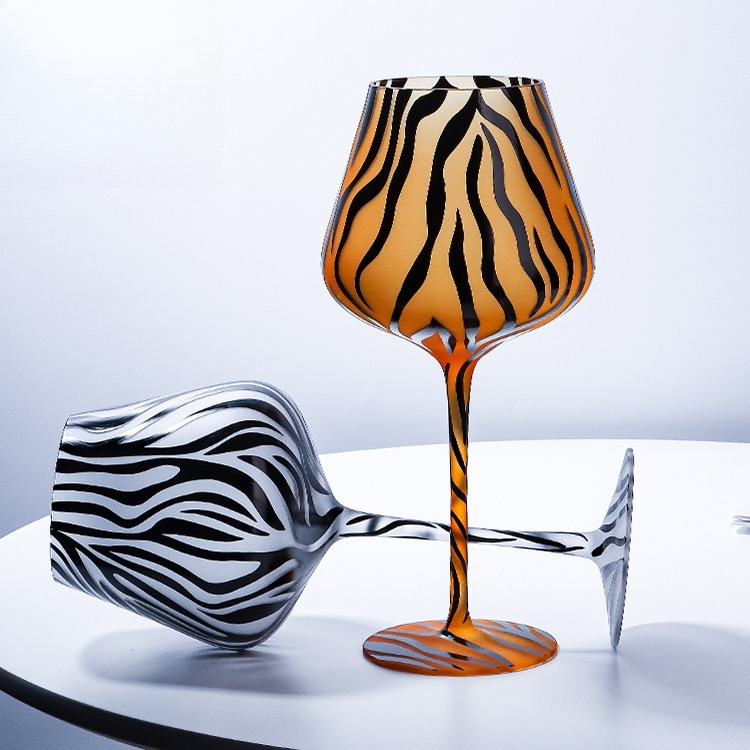 Creative Painted Tiger Leopard – Highball Glass Set Bewertung und Preis