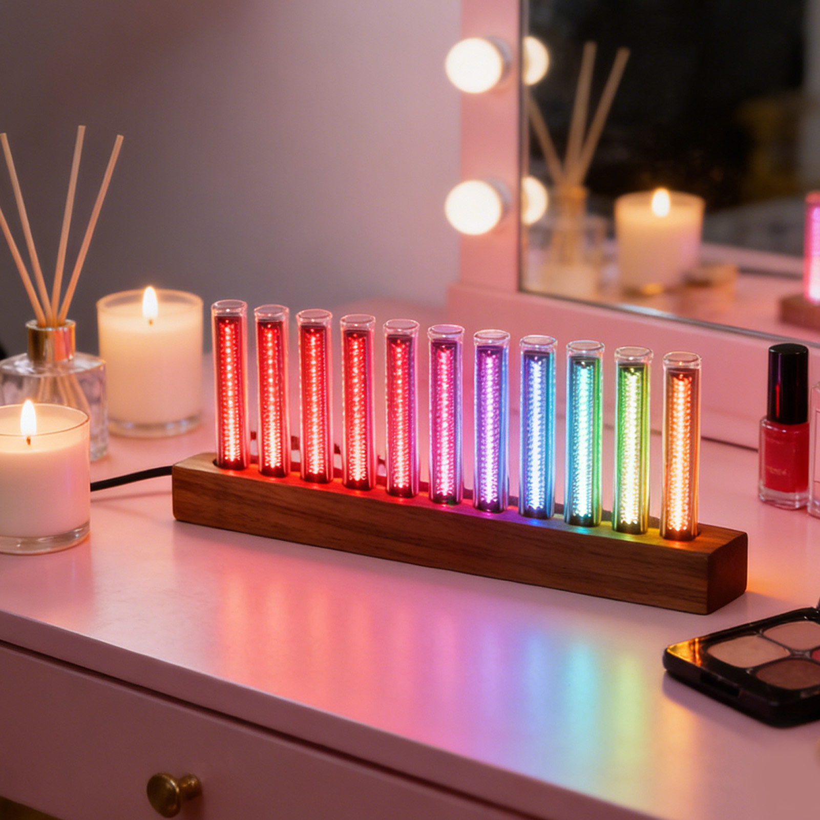 LED-Musik-Spektrum-Anzeige Hei – Home Bar Setup Bewertung und Preis